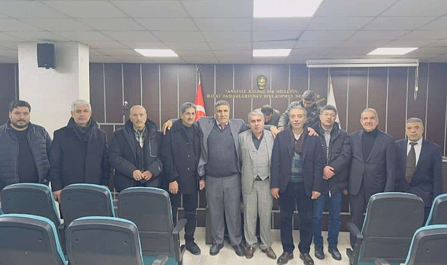 Şanlıurfa Terziler Odası Başkanlığına Yasin Küçük Seçildi