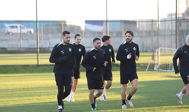 Şanlıurfaspor Antalya Kampına Başladı