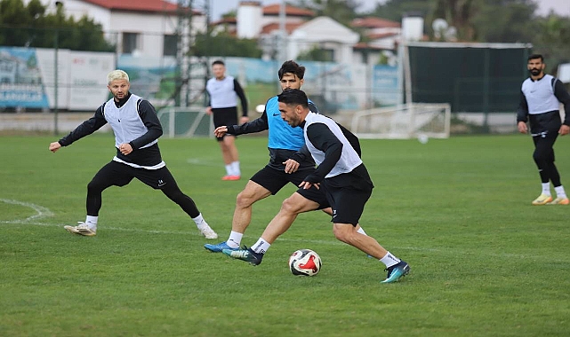 Şanlıurfaspor, Antalya Kampında İkinci Yarıya Hazırlanıyor
