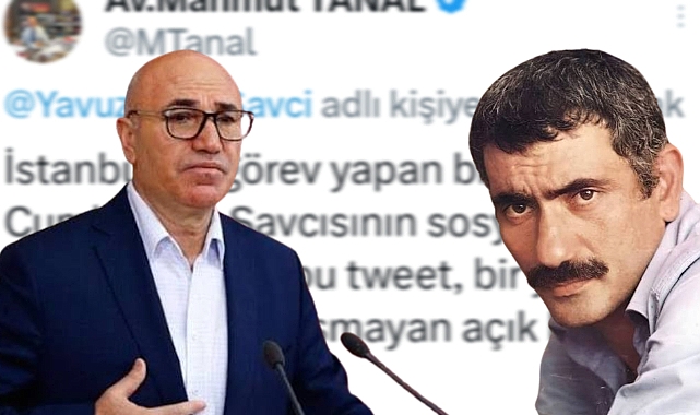 Savcının Yılmaz Güney Paylaşımına CHP’li Mahmut Tanal’dan Sert Tepki