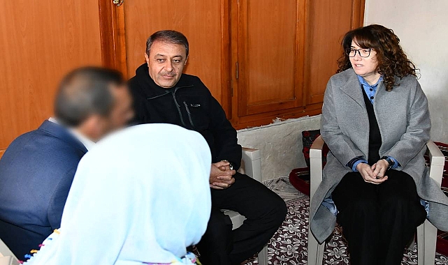 Vali Şıldak Umuda Kapı Açanları Evlerinde Ziyaret Etti