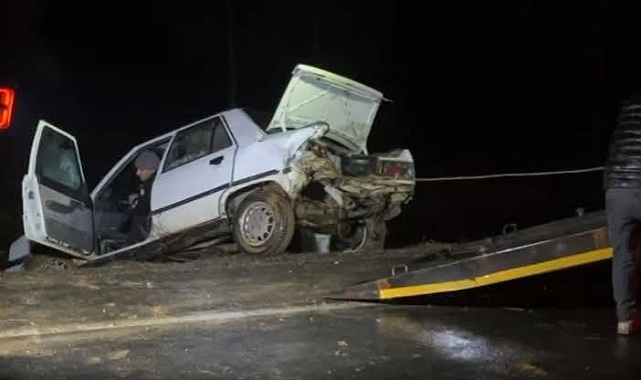 Viranşehir–Ceylanpınar Yolunda Trafik Kazası: 2 Yaralı