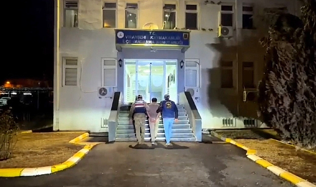 Viranşehir’de Kasten Öldürme Şüphelisi Yakalandı