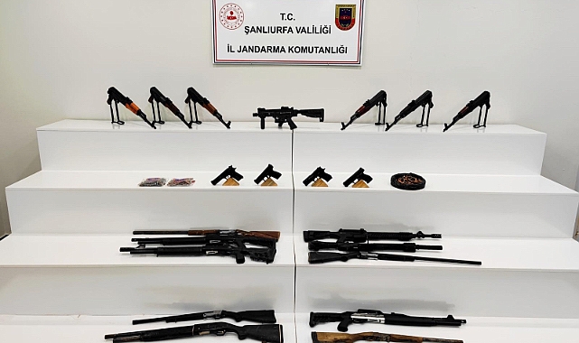 Viranşehir’de Silah ve Mühimmat Operasyonu: 7 Gözaltı