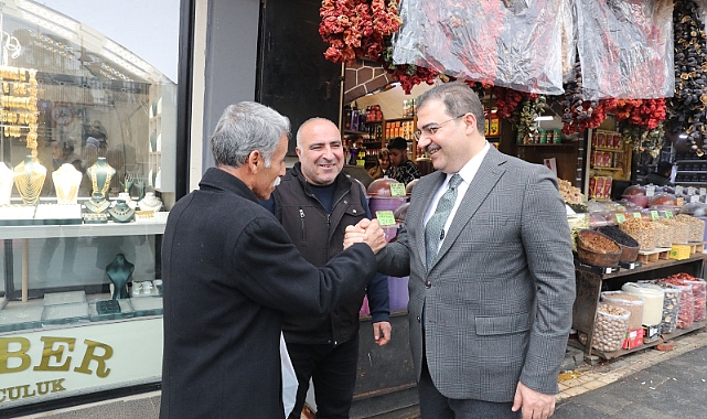 Başkan Canpolat Halkla İç İçe Olmaya Devam Ediyor