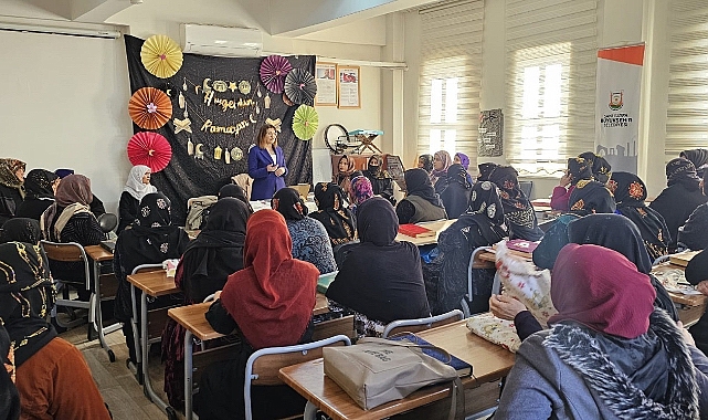 Büyükşehir’den Kadınlara Şiddetle Mücadelede Destek