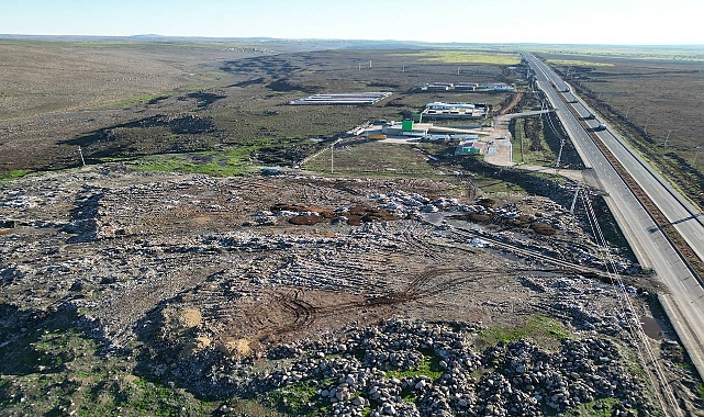 Büyükşehir İle Siverek’te 40 Yıllık Vahşi Depolama Tarihe Karıştı