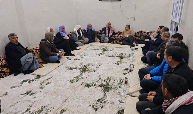 Eş Başkan Serhat Dicle İnan İftar Sonrası Vatandaş Ziyaretlerine Devam Ediyor