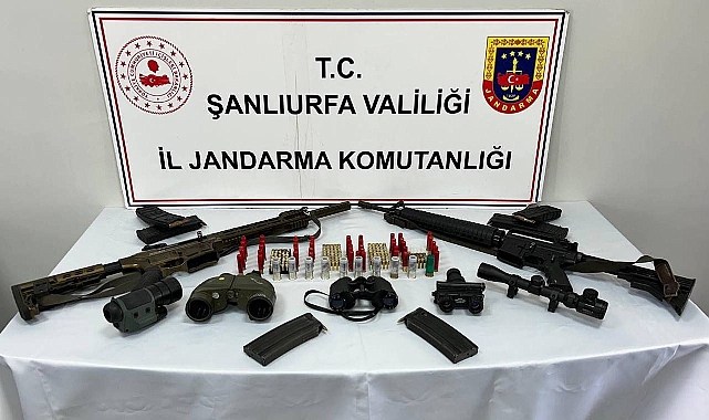 Hilvan’da Ruhsatsız Silah Operasyonu: 3 Şüpheliye Adli İşlem