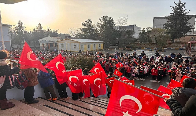Okullarda İkinci Dönem Heyecanı Başladı