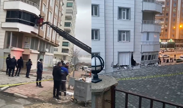 Şanlıurfa Büyükşehir Belediyesi'nden Çöken Duvar Açıklaması! 15 Kişi Tahliye Edildi