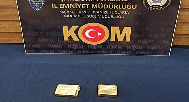 Şanlıurfa’da 7 Milyonluk Kaçak Altın Operasyonu! 
