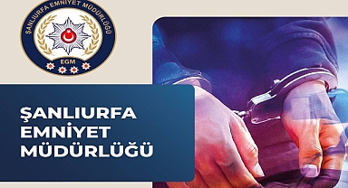 Şanlıurfa’da Hapis Cezası Bulunan Firari Şahıs Kıskıvrak Yakalandı!