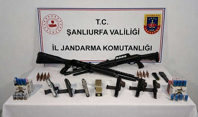 Şanlıurfa’da Ruhsatsız Silah Operasyonu: 7 Gözaltı