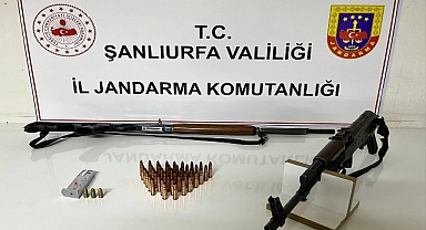 Şanlıurfa'da Silah Operasyonu!