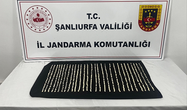 Şanlıurfa’da Uyuşturucu Operasyonu: 1007 Adet Sentetik Ecza Ele Geçirildi