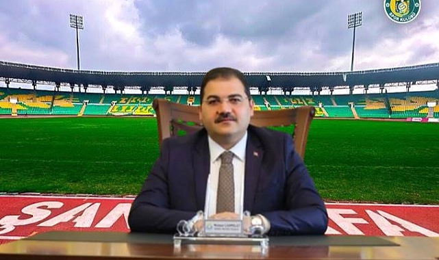 Şanlıurfaspor’dan Başkan Canpolat’a Teşekkür