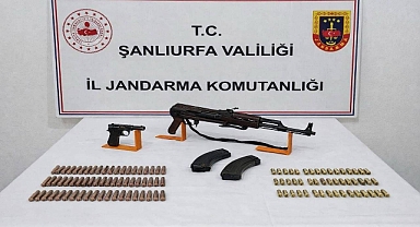 Siverek’te Çok Sayıda Silah ve Mühimmat Ele Geçirildi