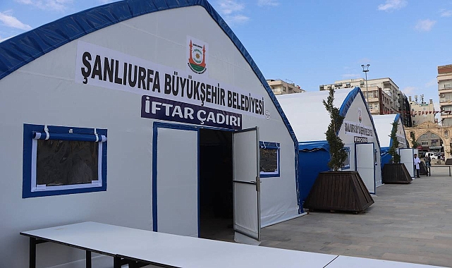 Urfa’da Engelli, Yaşlı ve Yetim Aileler İçin İftar Sofraları Kuruluyor