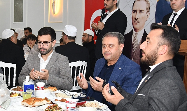 Vali Şıldak İftarda Ceylanpınarlılarla Buluştu