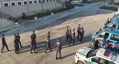 5 İlde Organize Suç Operasyonu: 65 Gözaltı, 37 Tutuklama