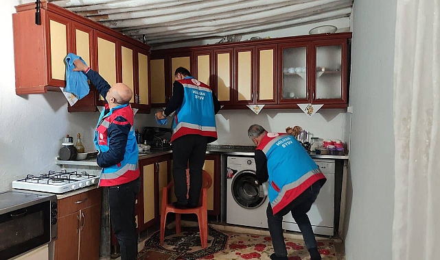 Hilvan’da Evde Bakım Hizmetleri Ramazan’da da Devam Ediyor