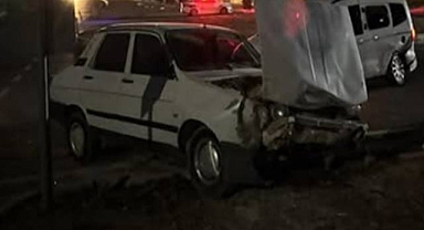 Şanlıurfa’da İki Araç Çarpıştı: 5 Yaralı