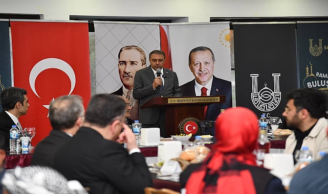 Vali Şıldak Bozova’da İftar Programına Katıldı