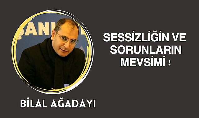 Şanlıurfa'da Sonbahar: Sessizliğin ve Sorunların Mevsimi