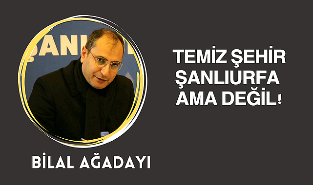 Temiz Şehir Şanlıurfa Ama Ne Yazık Ki Temiz Değil