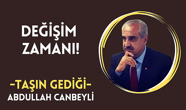 Değişim Zamanı!