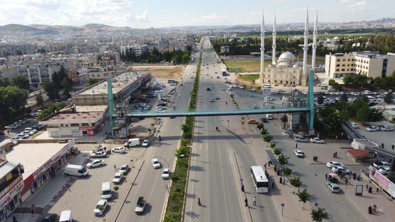 Akçakale Yolunda Köprülü Kavşak Yapılıyor