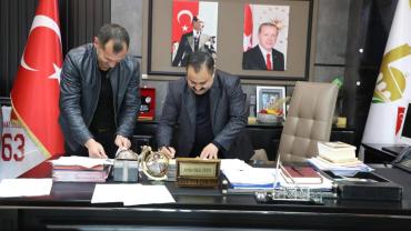 Viranşehir'de Sosyal Denge Sözleşmesi İmzalandı
