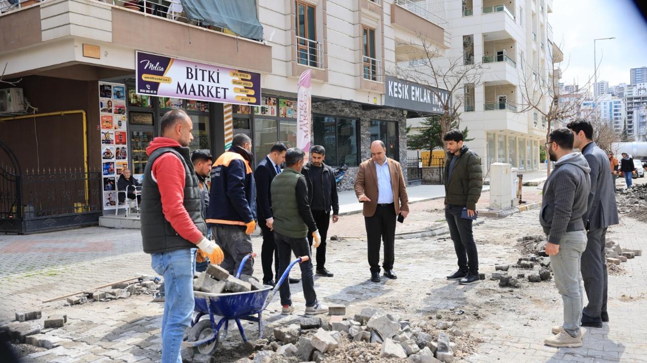 Karaköprü’de Yollar Yenileniyor