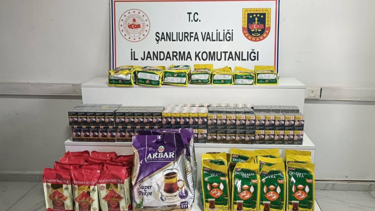 Şanlıurfa’da Kaçakçılık Operasyonu!