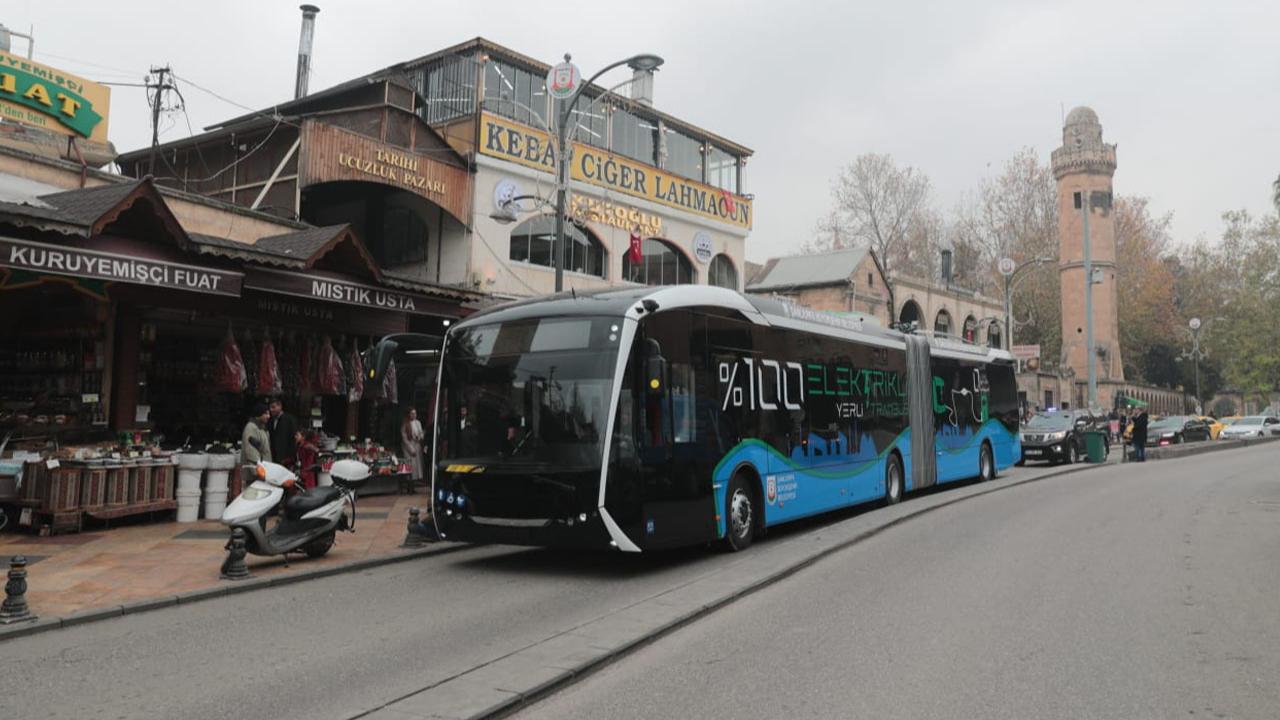 Şanlıurfa’da Toplu Ulaşım Ücretsiz Olacak!