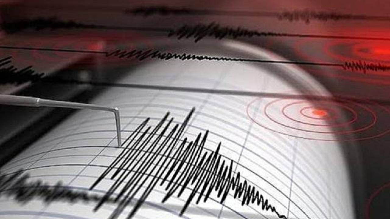 4,8 Büyüklüğünde Korkutan Deprem!