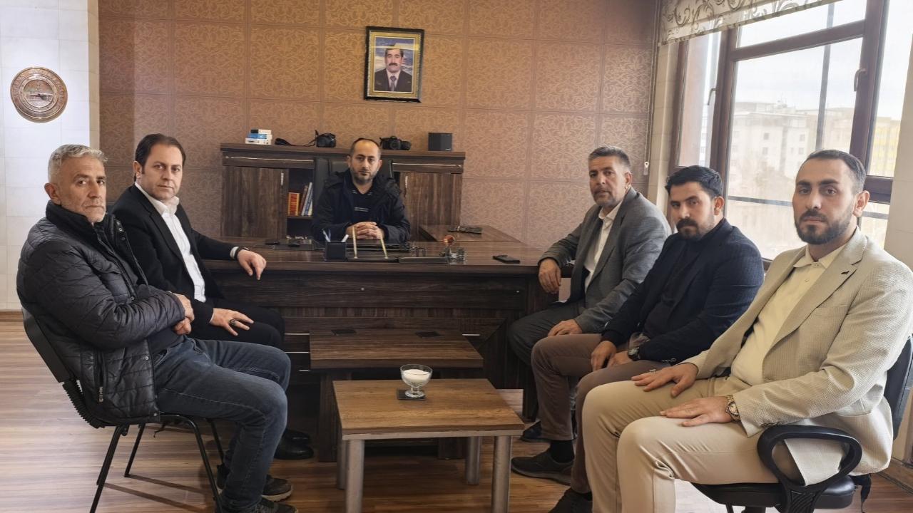 AK Parti Hilvan İlçe Teşkilatından Ajans Balıklıgöl’e Ziyaret