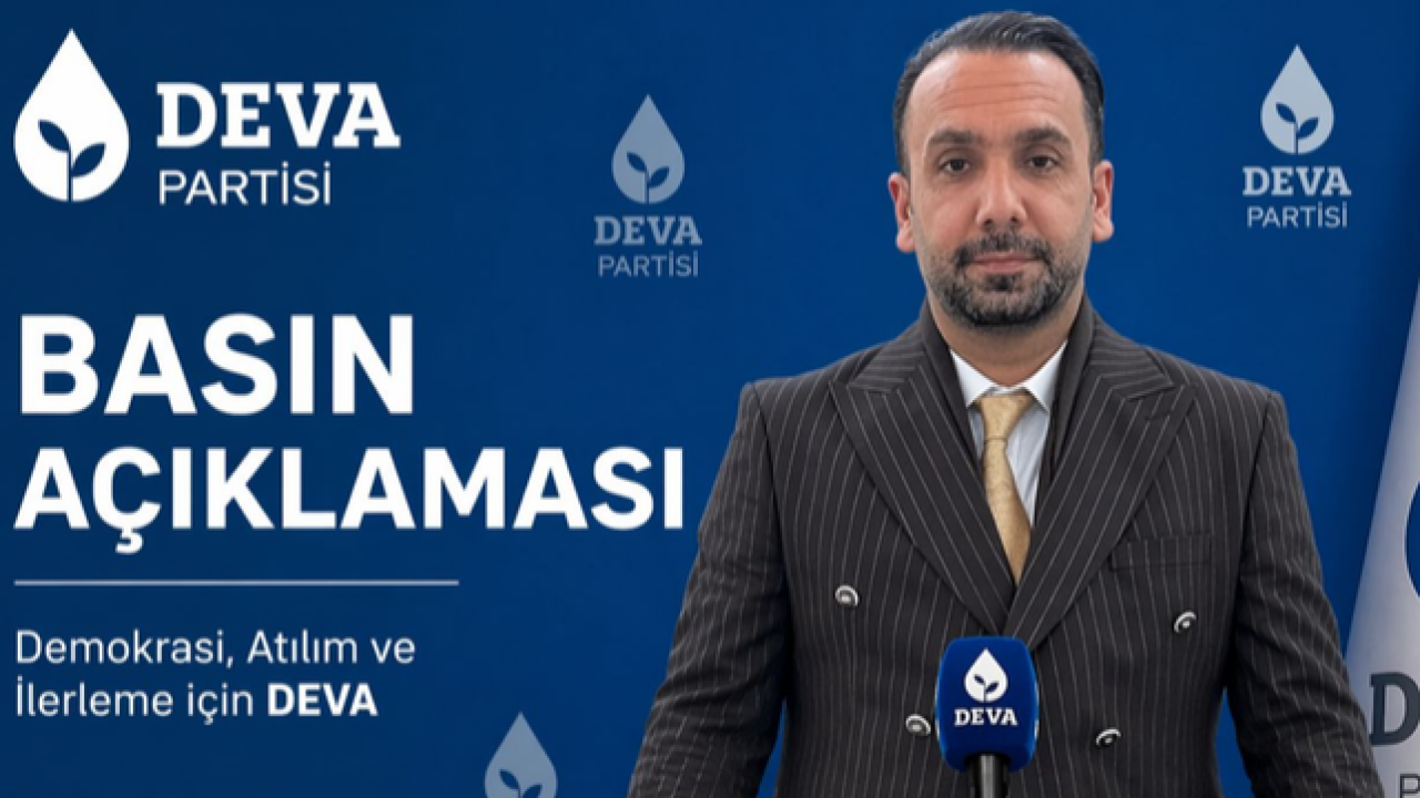 DEVA Partisi’nden Sert Tepkisi: Urfa Yasaklarla Yönetilemez