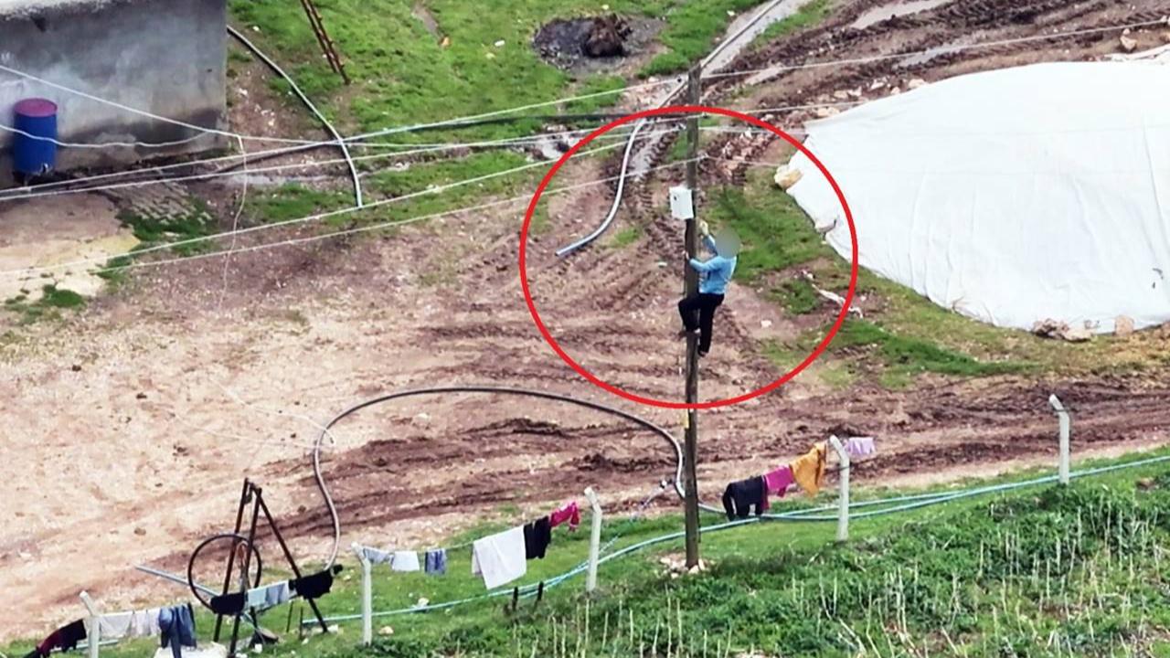 Kaçak Hatlara Dronlu Tespit!