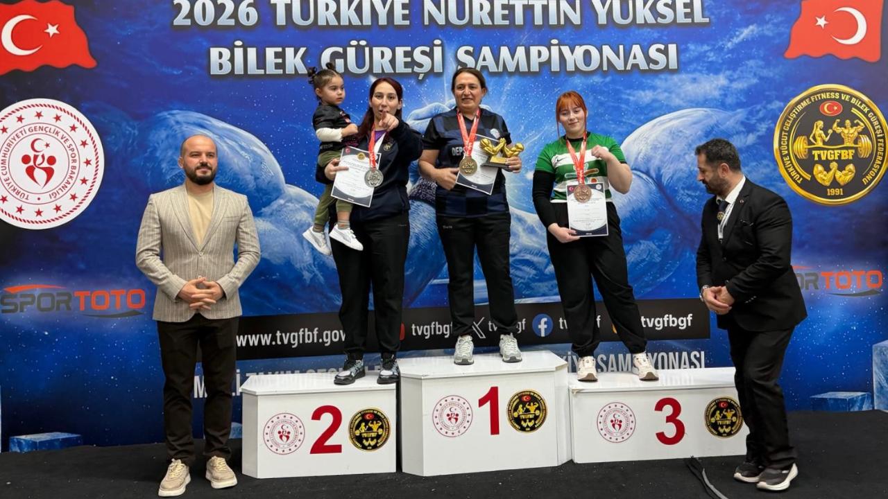Kadın Sporcular Türkiye’nin Zirvesi’nde