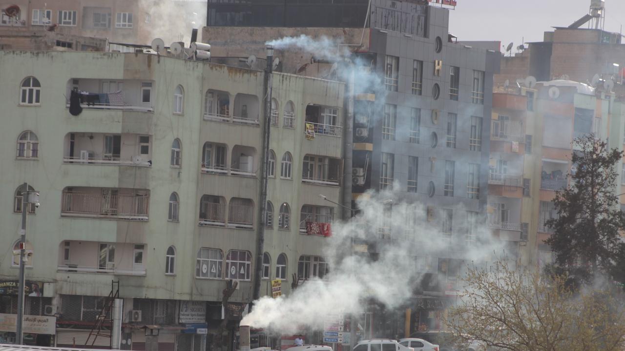 Lokanta Bacasından Yoğun Duman Vatandaşı Rahatsız Ediyor