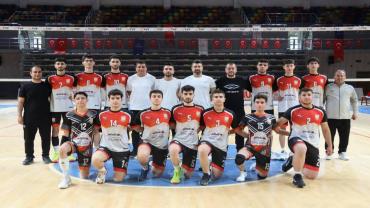 Şanlıurfa Büyükşehir Belediyesi Genç Erkekler Voleybol Takımı Yarı Finale Çıktı