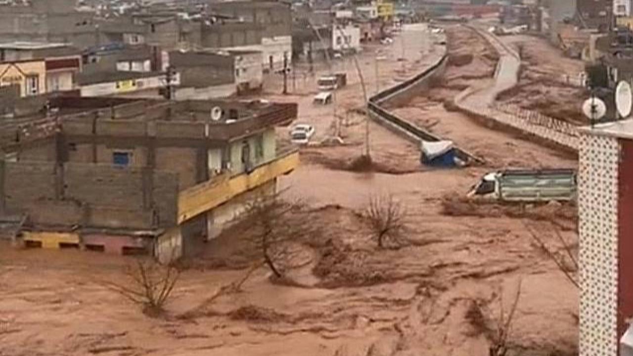 Şanlıurfa Valiliği’nden Kritik Yağış Uyarısı!