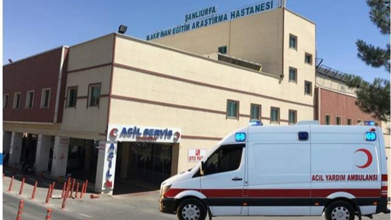 Şanlıurfa’da İş Kazası: İşçi Hastaneye Kaldırıldı