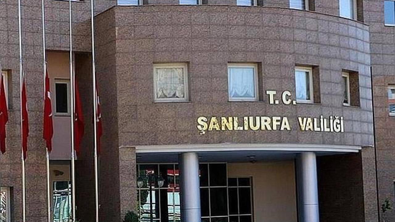Urfa Valiliği’nden Kritik Uyarı! Cumartesi Gününe Dikkat!
