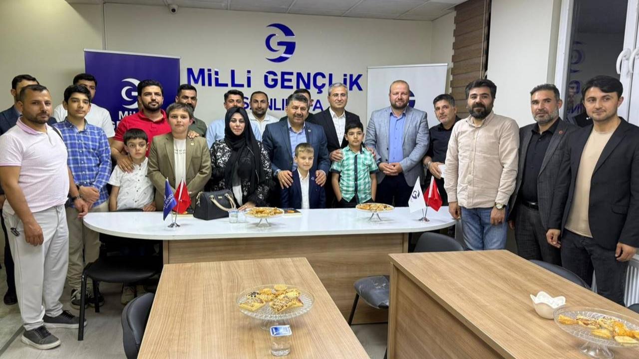 ABB Genel Başkan Yardımcısı Celal Çiftçi Gençlerle Buluştu