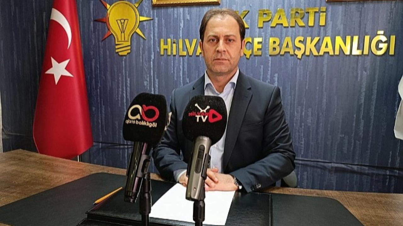 AK Parti Hilvan İlçe Başkanı Selahaddin Eyyüb Toprak’ın Acı Günü