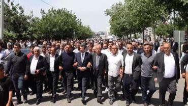 AK Parti Şanlıurfa Bayramlaşmasında Eyyüpoğlu’na Yoğun İlgi