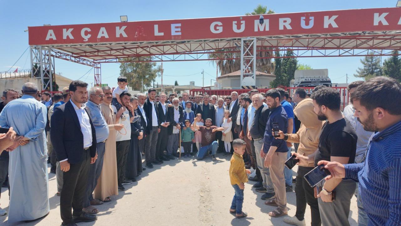Akçakale Sınır Kapısı Geçişe Açılıyor: Tarih Belli Oldu